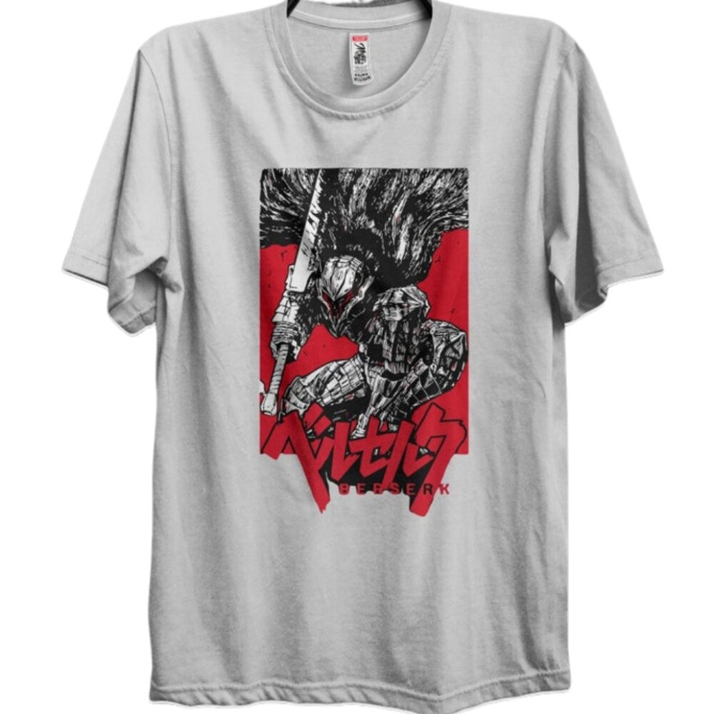 Berserk Swords Anime Shirt, Perfect Gift For Anime Lovers